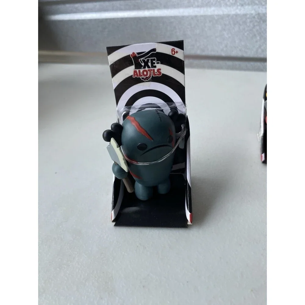 Axe-Alotls Vinyl Figures Series 1 Complete Set of 6 Creepy Cute 2